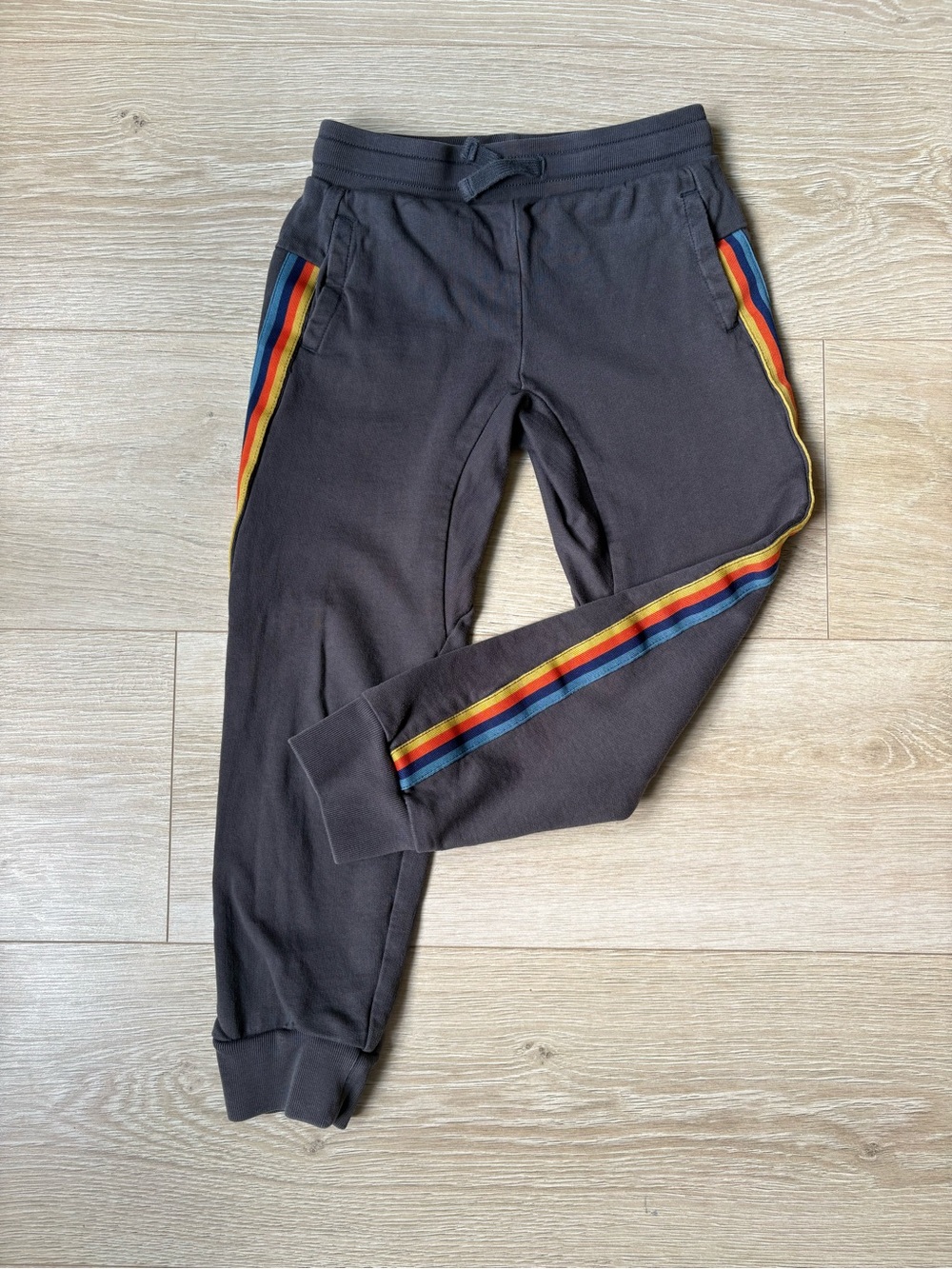 Tea Collection Stripe-Out Joggers 6